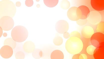 Brown orange red coral yellow gold white abstract background.