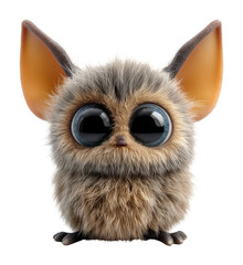 PNG Bat illustration creature animal.