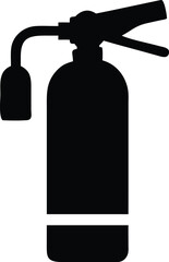 fire extinguisher silhouette