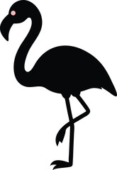 flamingo silhouette