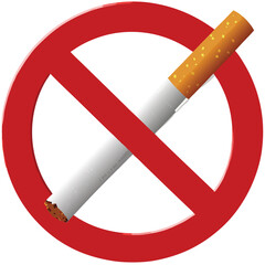 no smoking sign vector