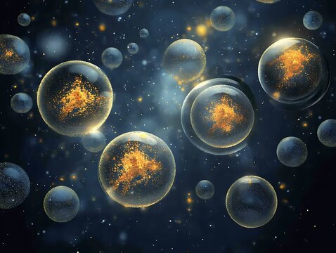 A High-Energy Reaction Showing Nanostructures Assembling into Larger Molecules