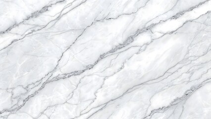 Polished Classic White Carrara Marble Background texture of the snow