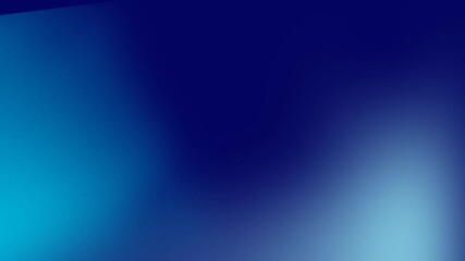 Seamless loop background featuring smooth gradients of deep blue and teal hues. 4K.