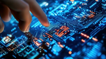 mani, computer, sicurezza informatica, digitale