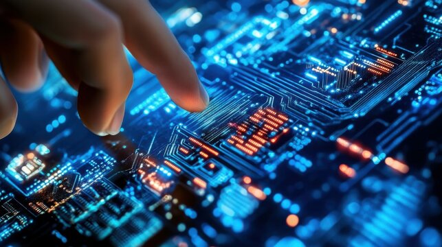 mani, computer, sicurezza informatica, digitale