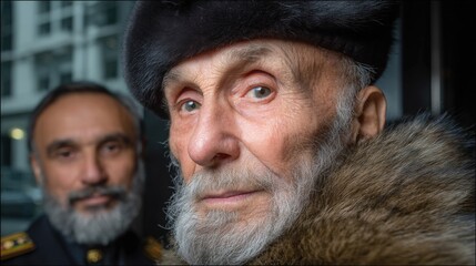 Veterans and officials at antifascist tribute