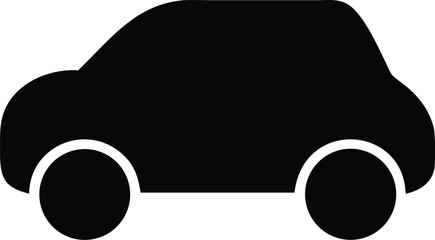 mini car silhouette