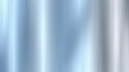 Smooth brushed metal texture forming a soft blue gradient, creating a sleek and modern background ideal for technology, industrial, or abstract design projects