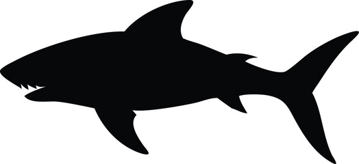 shark silhouette