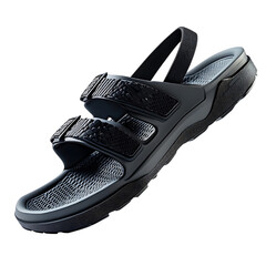 High Performance Water Resistant Sandals with a Bre Isolated on Transparent Background