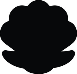 shell pearl silhouette