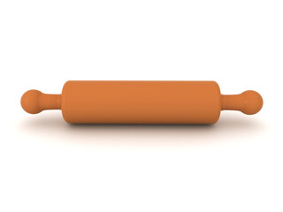 3D Rendering of a rolling pin