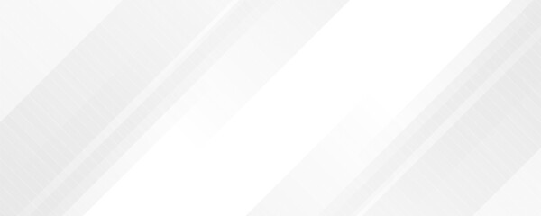 Obraz premium Dot white gray wave light technology texture background. Abstract big data digital concept.