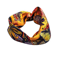 Sport Inspired Cooling Bandana with a Breathable Qu Isolated on Transparent Background