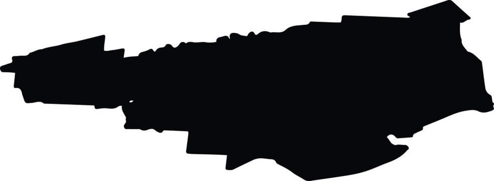 Ances pag Latvia silhouette map