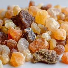 Resin Gum Amber Rock Surface Natural Texture Collection Orange Brown Solid Dry Nature Eco Organic Mineral Stones Pattern Colorful Shape Beauty Light Macro Variety Minimalist Zest Scented Artisanal