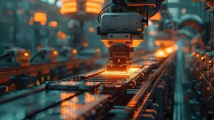 AIPowered Future A Revolutionary Assembly Line Transforming Manufacturing