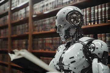 Robot Revolutionizing Law Office: Drafting and Reviewing Legal Documents with Artificial Intelligence