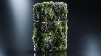 Moss Textured Green Macro Nature Light Shadow Artistic Detail Studio Photo Organic Plant Earthy Biophilic Organic Stilllife Visual Natural Sculpture Fineart Microflora Home Gardening Lifestyle Bioart