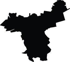 Armadillo de los Infante Mexico silhouette map