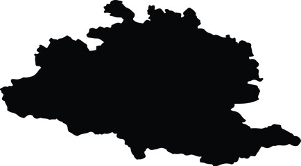 Ari&egrave;ge France silhouette map
