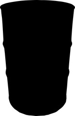 Barrel silhouette