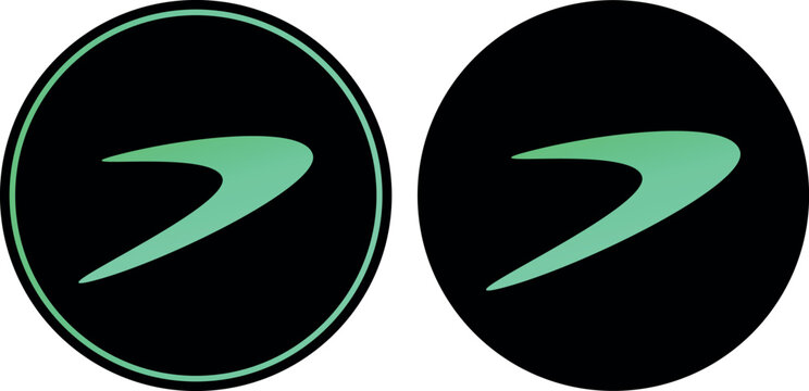 tellor-trb cryptocurrency logo illustrations on abstract background. 3d illustrations.