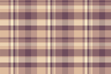Subtle neutral plaid pattern in beige and mauve tones.  Perfect for textile design, website backgrounds, or stationery.