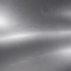 Fototapeta premium Sleek silver metallic texture; ideal backdrop , modern, background