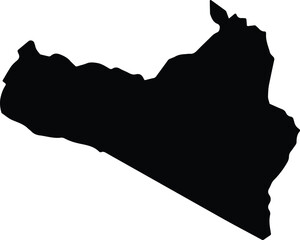 Araguaçu Brazil silhouette map