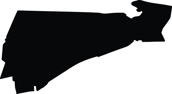 Baarn Netherlands silhouette map