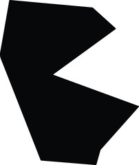 Azambuja Portugal silhouette map