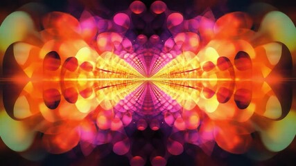 Vibrant 70s disco light reflections with a lively dance vibe, perfect for enhancing energetic visuals. Ultra HD loop. - Powered by Adobe