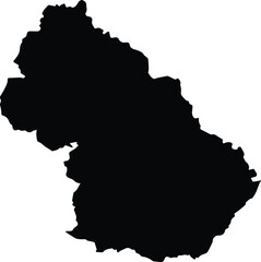 Autlán de Navarro Mexico silhouette map