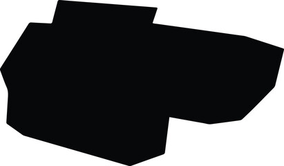 Atizap&aacute;n Mexico silhouette map