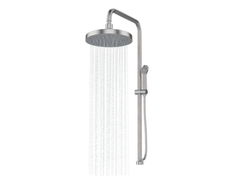 Modern shower head with adjustable spray