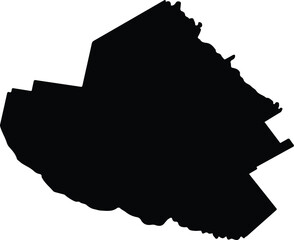 Atamisqui Argentina silhouette map