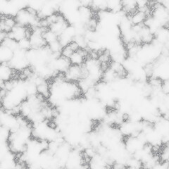Elegant white marble texture with silver veins background