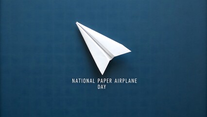 Celebrate National Paper Airplane Day with Fun Activities and Designs