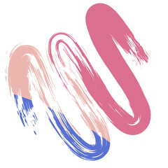 line abstract creative hand drawing doodle element