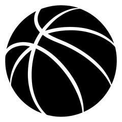 basketball ball vector