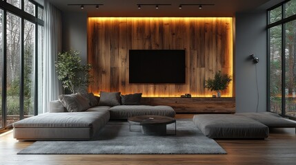 modern living room