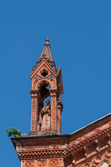 Obraz premium Church Santa Maria del Carmine (Chiesa Santa Maria del Carmine,1446) is located in the heart of the Brera district. Milan, Lombardy, Italy.