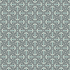 Seamless ethnic ornament. Tribal wallpaper. Arrows image. Folk pattern. Geometric backdrop. Mosaics motif. Grid background. Digital paper. Textile print. Ethnical web design. Abstract vector art work