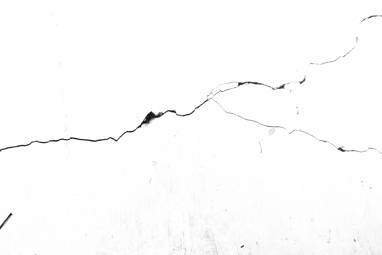 cracked concrete wall tranpsarent - Powered by Adobe