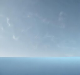 Soft, ethereal light blue gradient  Smooth transition, calming effect , scene, serene, elegant