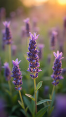 Obraz premium close up of lavender flowers