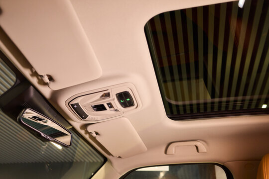 Gadget car sun visor and rearview mirror are automotive exterior accessories