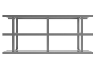 stainless steel shelf